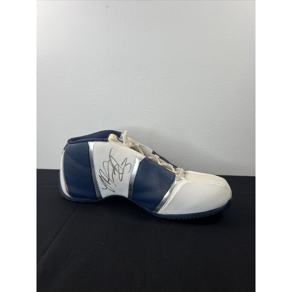 Vintage DADA SUPREME LAKERS COLOR WAY SHOE Size16 SAMPLE Signed